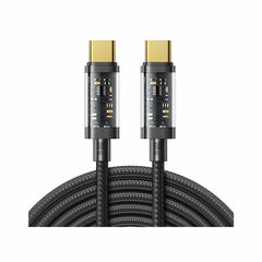 JOYROOM S-CC100A12 Type-C to TPYE-C 100W Data Cable 1.2m Black