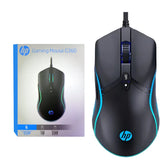 HP G360 DPI 6200 6 BUTTONS RGB WIRED GAMING MOUSE