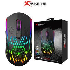 XTRITKE ME GW-611 (7 Buttons) RGB Wireless Gaming Mouse