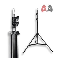 Flash Light Camera Tripod Stand 2.1m