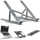 SPEED-X 18 INCH LAPTOP STAND CREATIVE FOLDING STORAGE BRACKET