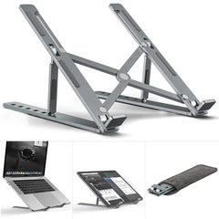 SPEED-X 18 INCH LAPTOP STAND CREATIVE FOLDING STORAGE BRACKET