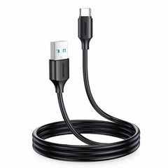 JOYROOM (SA26-AC3) 3A USB-A TO TYPE-C FAST CHARGING DATA CABLE 1M BLACK