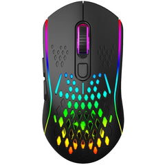 XTRITKE ME GW-611 (7 Buttons) RGB Wireless Gaming Mouse
