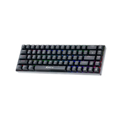 Xtrike Me Gk-994w Rgb 68 Key Bt 2.4ghz Wireless Gaming Keyboard Black