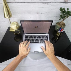 Laptop Stand 360 Degree Rotating Adjustable Portable Foldable 15 INCH CARBON STEEL