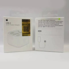 25W Iphone Usb-C Pd Power Adapter Charger 3 Pin (Uk Pin)