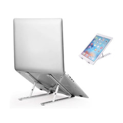 SPEED-X 18 INCH LAPTOP STAND CREATIVE FOLDING STORAGE BRACKET