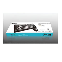 JEDEL WIRELESS KEYBOARD MOUSE COMBO WS1100