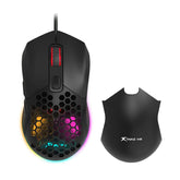 Xtrike Me Gm-316 Wired 7 Buttons Rgb Gaming Mouse
