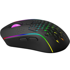 XTRITKE ME GW-611 (7 Buttons) RGB Wireless Gaming Mouse