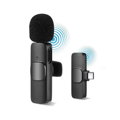 K8 Collar Wireless Microphone Type C Supported