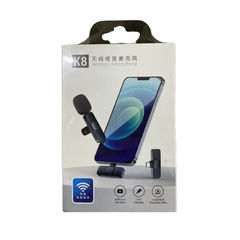 K8 Collar Wireless Microphone Type C Supported