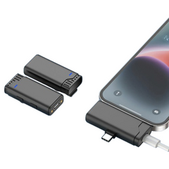 JMARY MW-16 2.4GHZ WIRELESS MICROPHONE FOR MOBILE AND CAMERA