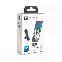 K9 Collar Wireless Microphone iPhone/Android & Type C Supported Wireless Microphone
