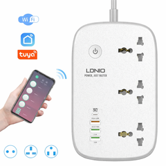 LDNIO SCW3451 2500W WiFi Smart Power Extension