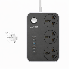 LDNIO SC3604C 2500W Power Extension