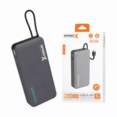 SPEEDX SP-S285 20000MAH Power Bank
