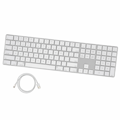 Apple Magic Keyboard with Numeric Keypad - US English (Used)