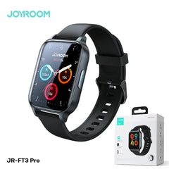 Joyroom-ft3 Pro Fit-life Series Smart Watch (answer/make Call)-dark With Smart-time Pro App Gray