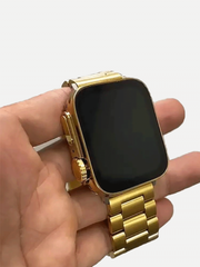 NEW G9 ULTRA PRO GOLD COLOR EDITION SERIES 9 SMART WATCH WITH QdFit Pro APP