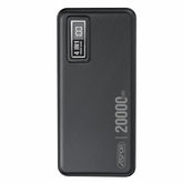 ASPOR A301 4 IN 1 POWER BANK 20000MAH WITH LCD DIGITAL DISPLAY