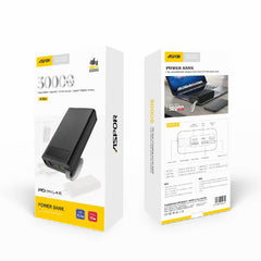 ASPOR A306 Big Capacity Of 30000mAh Power Bank LCD Display 22.5W And 20W PD