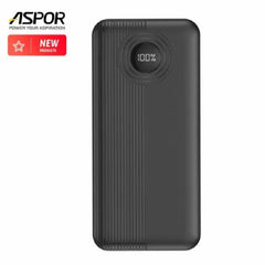 Aspor A320 Power Bank With Display 22.5W PD + QC 3.0 10000mah