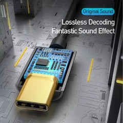 USB TYPE-C to 3.5 mm Headphone Jack Adapter