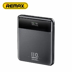REMAX RPP-669 DINBA SERIES 110W +22.5W FOR LAPTOP AND MOBLIE FAST CHARGING POWER BANK 20000MAH