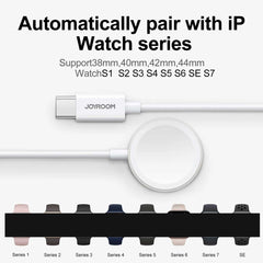 JOYROOM S-IW004 IPHONE WATCH CHARGING CABLE TYPE C TO CHARGING PORT