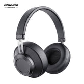 Bluedio BT5 Wireless Headphone and Wired Stereo Bluetooth Over-Ear Headset with Built-in Microphone