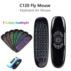 C120 Rgb 7 Backlight Air Mouse