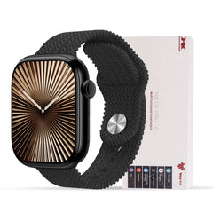 HK10 PRO B 2.02 AMOLED DISPLAY G-SENSOR AI FEATURES WITH WEARFIT PRO APP 2 STRAPS BLACK