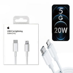IPHONE PD CABLE 20W AAAA QUALITY LIGHTENING TO TYPE C