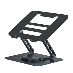 Laptop Stand 360 Degree Rotating Adjustable Portable Foldable 15 INCH CARBON STEEL