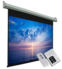 Projector Screen 150 inch Electric Mortorised 8x10 Feet 4:3MW Speed-X