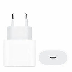 IPHONE USB-C PD 20W POWER ADAPTER CHARGER 2 PIN (EU PIN)