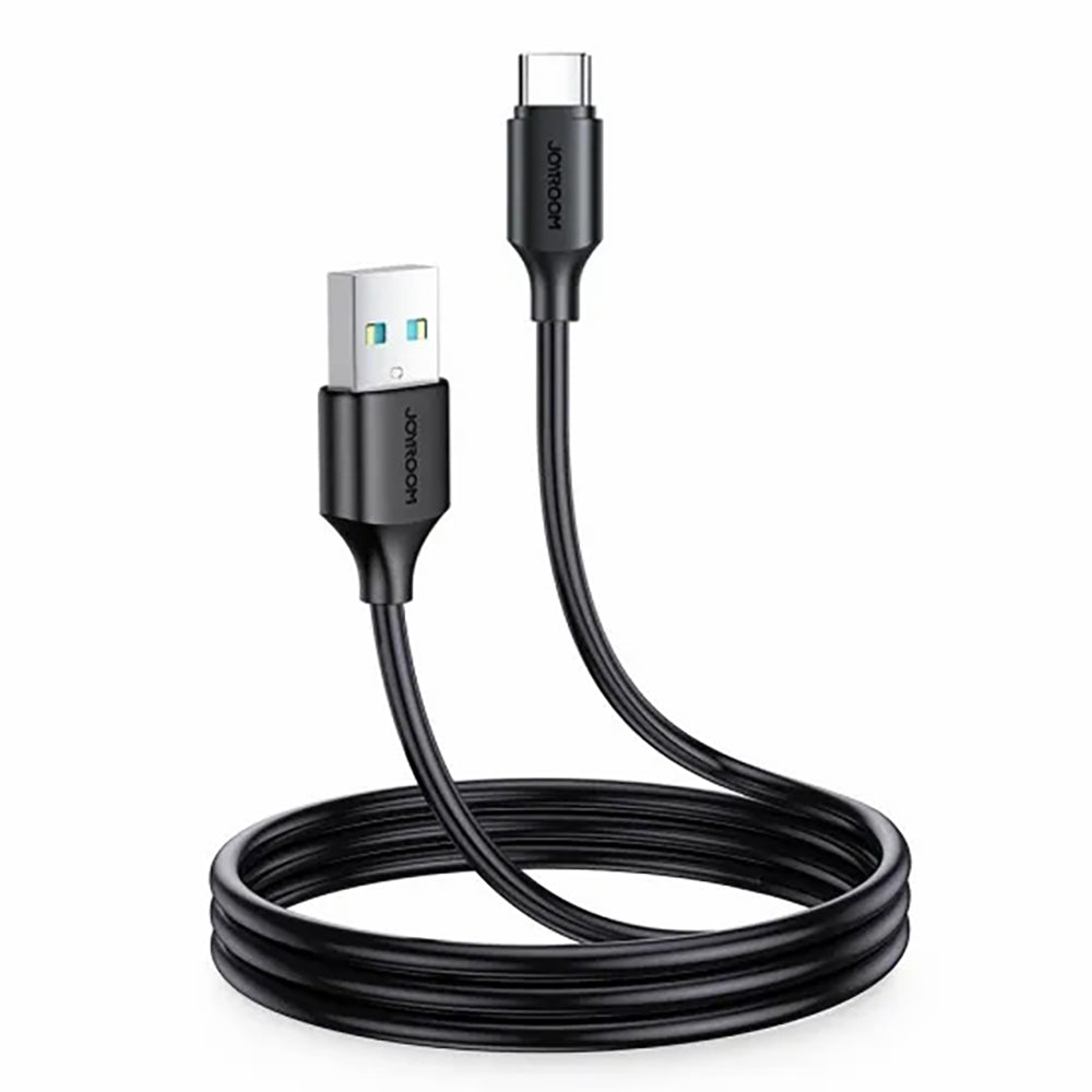 JOYROOM (SA26-AC3) 3A USB-A TO TYPE-C FAST CHARGING DATA CABLE 1M BLACK