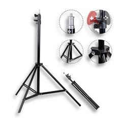 Flash Light Camera Tripod Stand 2.1m