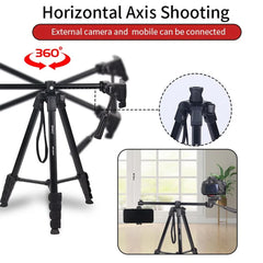 JMARY KP-2209 1.7M HORIZONTAL AXIS TRIPOD WITH EXTENDABLE ARM