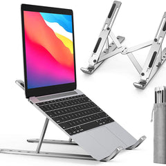 SPEED-X 18 INCH LAPTOP STAND CREATIVE FOLDING STORAGE BRACKET