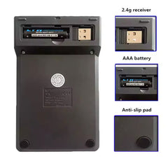 K1 WIRELESS 2.4GHz NUMPAD BLACK