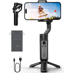 I STEADY XE 3 AXIS HANDHELD GIMBAL STABILIZER FOR SMARTPHONES-BLACK