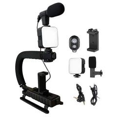 AY-49U U SHAPED VIDEO MAKING HANDHELD STABILIZER KIT
