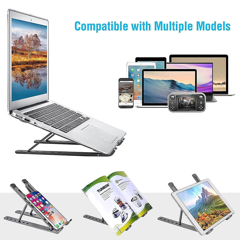SPEED-X 18 INCH LAPTOP STAND CREATIVE FOLDING STORAGE BRACKET