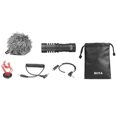 BOYA BY-MM1 ORIGINAL PROFESSIONAL MICROPHONE