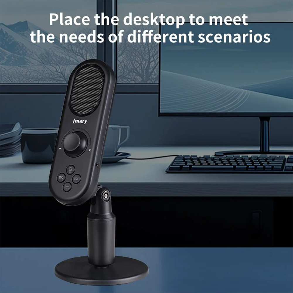Jmary Mc-pw7 Professional Usb Microphone With Noise Reduction