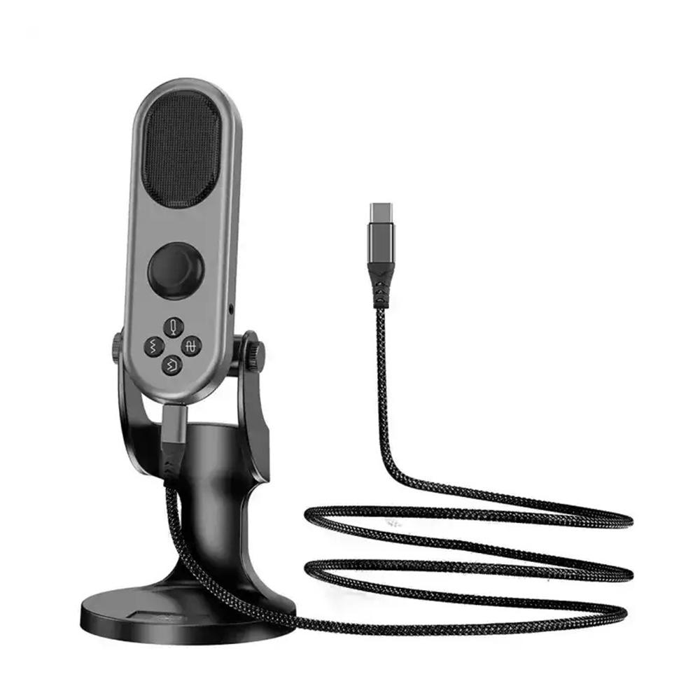 Jmary Mc-pw7 Professional Usb Microphone With Noise Reduction