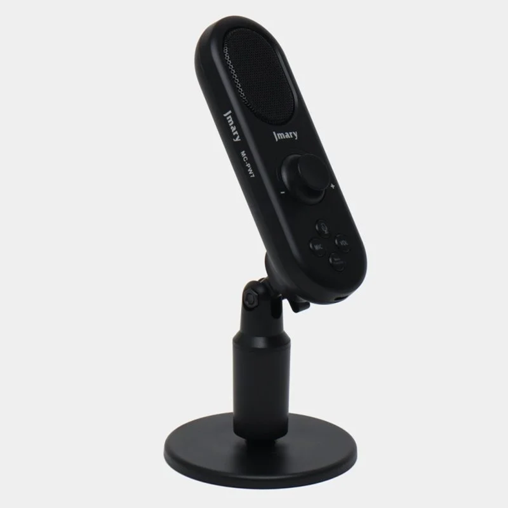 Jmary Mc-pw7 Professional Usb Microphone With Noise Reduction